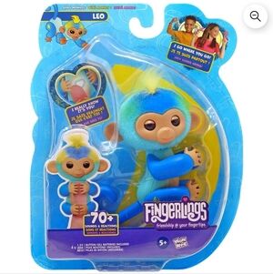 Fingerlings Leo Monkey